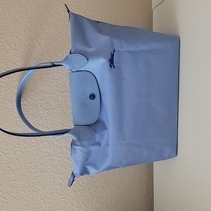 Longchamp tote blue